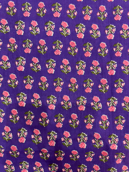 Cotton Running Fabric