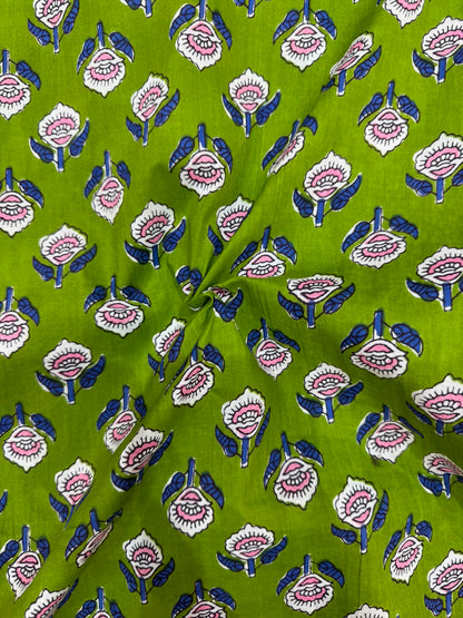 Cotton Running Fabric