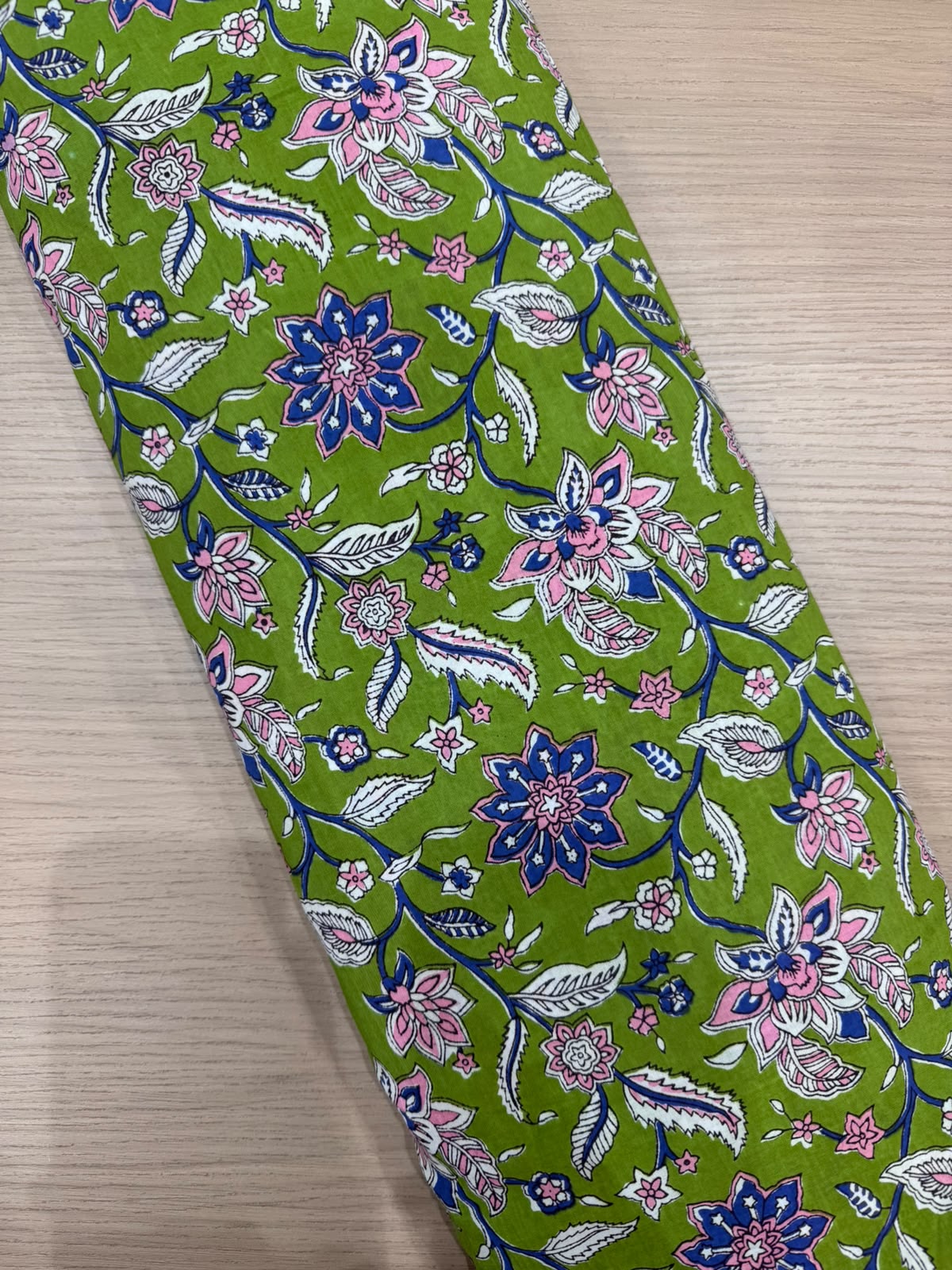 Cotton Running Fabric