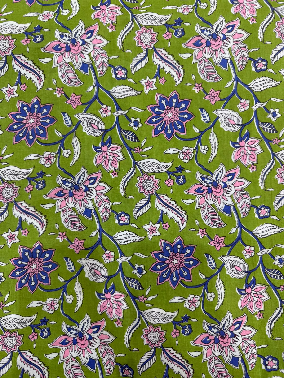 Cotton Running Fabric