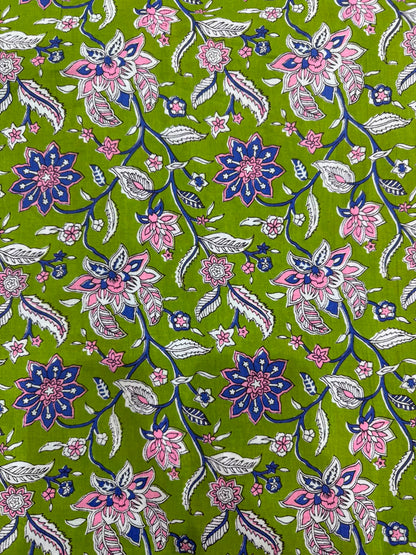 Cotton Running Fabric
