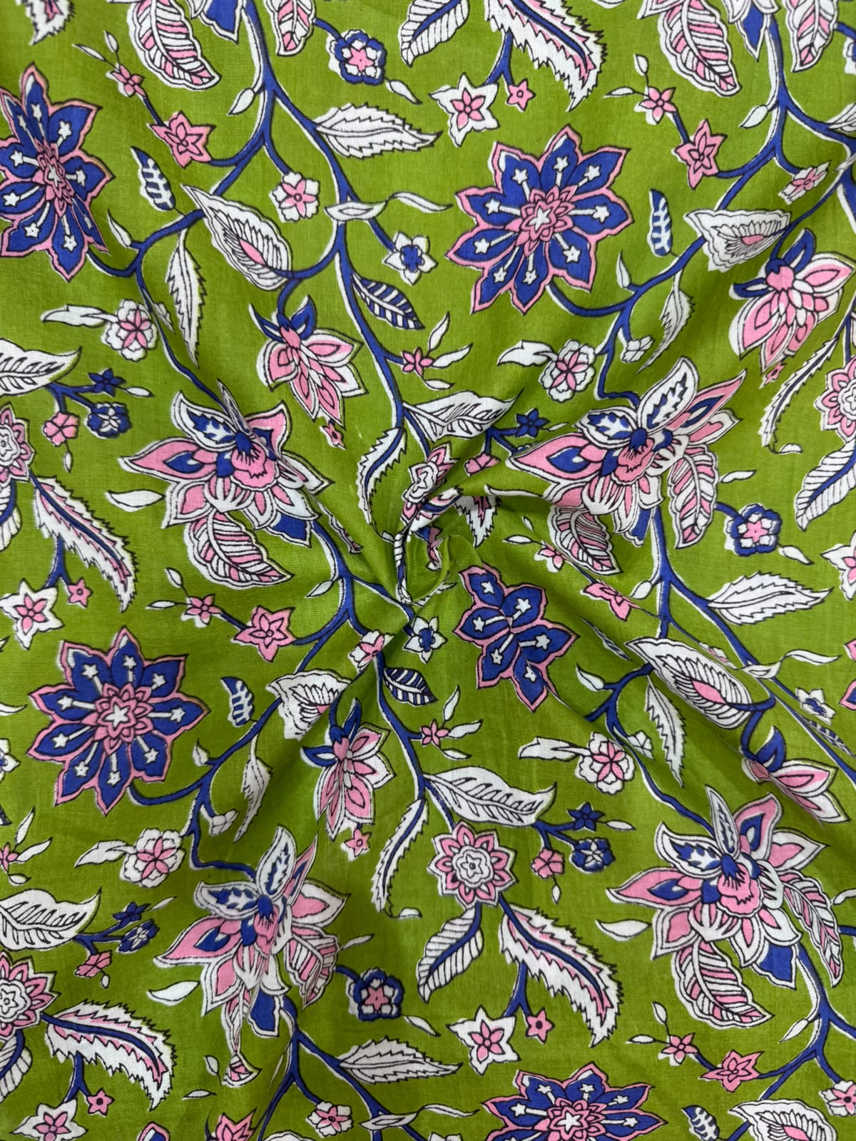 Cotton Running Fabric