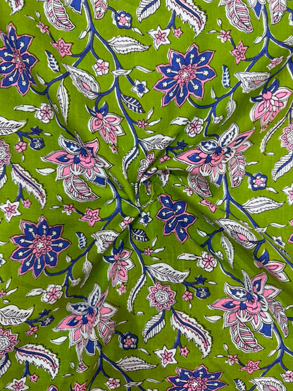 Cotton Running Fabric