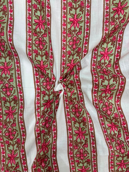 Cotton Running Fabric