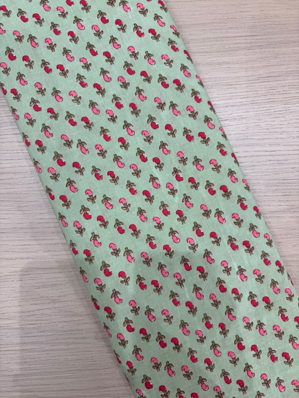 Cotton Running Fabric