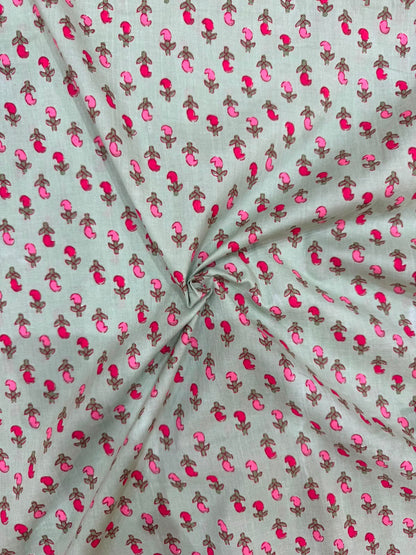 Cotton Running Fabric