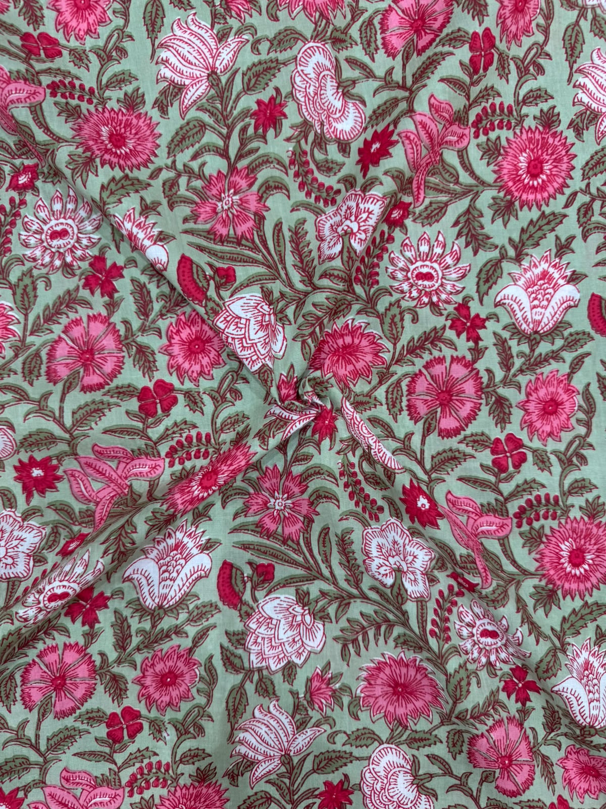 Cotton Running Fabric
