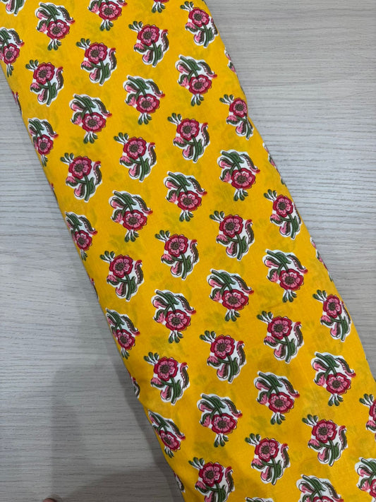 Cotton Running Fabric