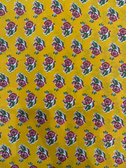Cotton Running Fabric