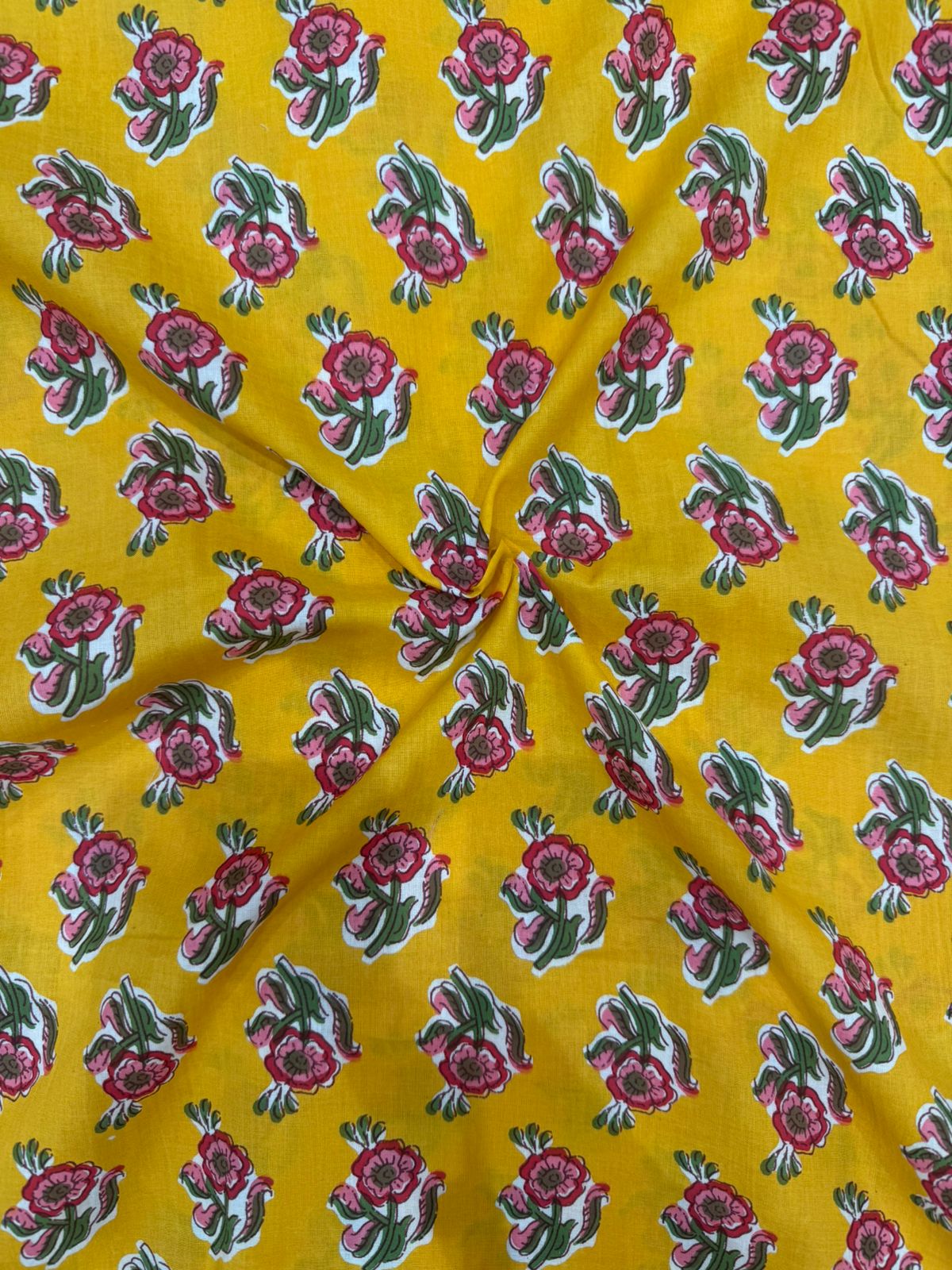 Cotton Running Fabric