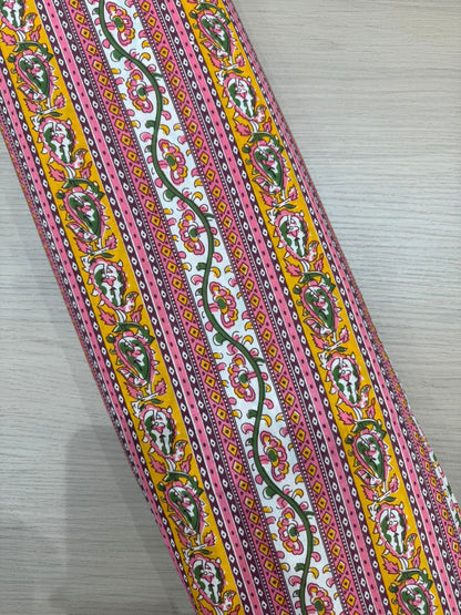 Cotton Running Fabric