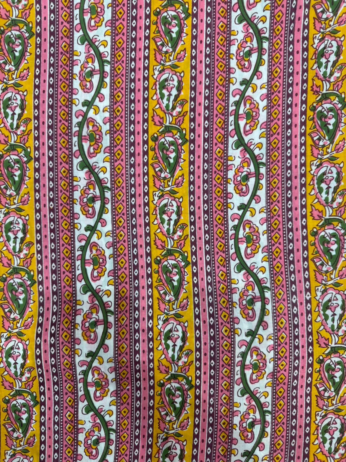Cotton Running Fabric