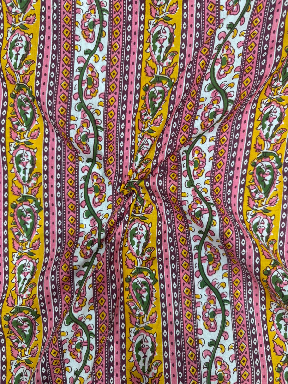 Cotton Running Fabric