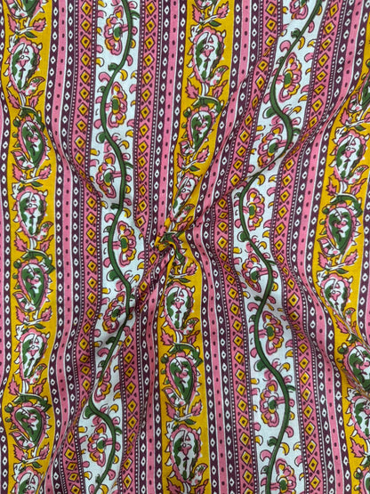 Cotton Running Fabric