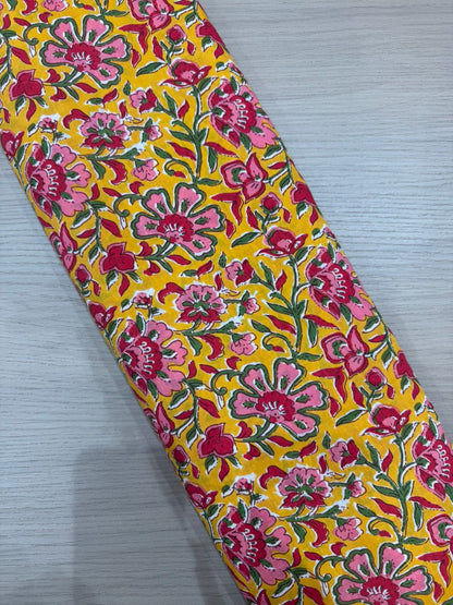 Cotton Running Fabric