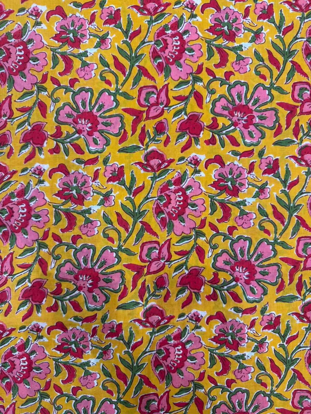 Cotton Running Fabric