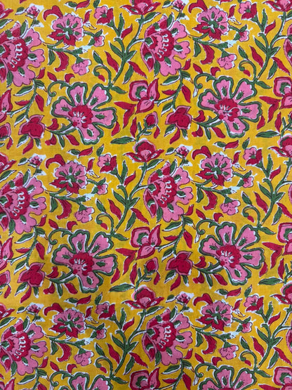 Cotton Running Fabric
