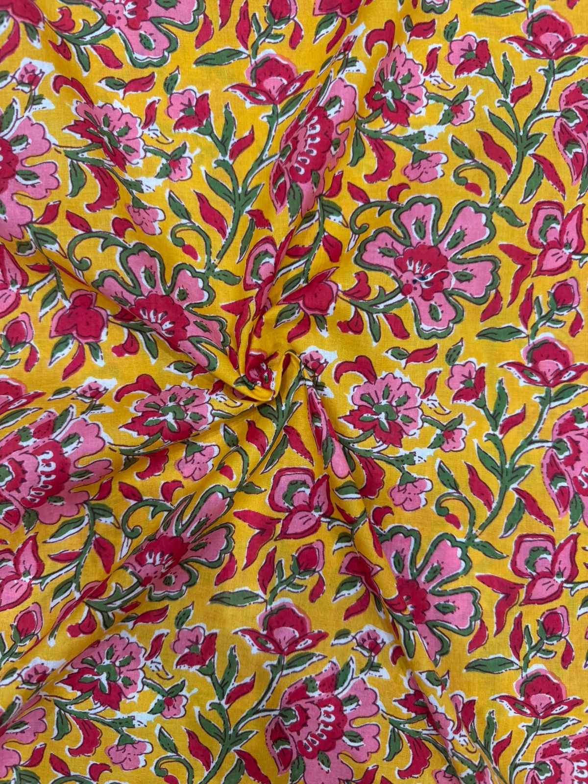 Cotton Running Fabric