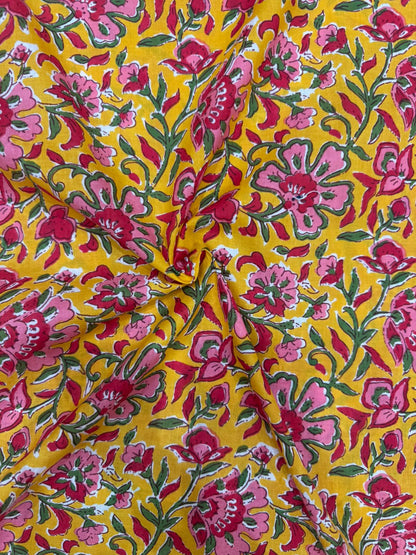 Cotton Running Fabric
