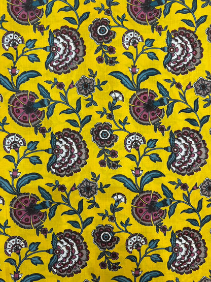 Cotton Running Fabric