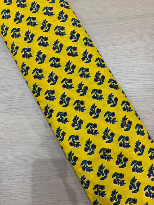 Cotton Running Fabric