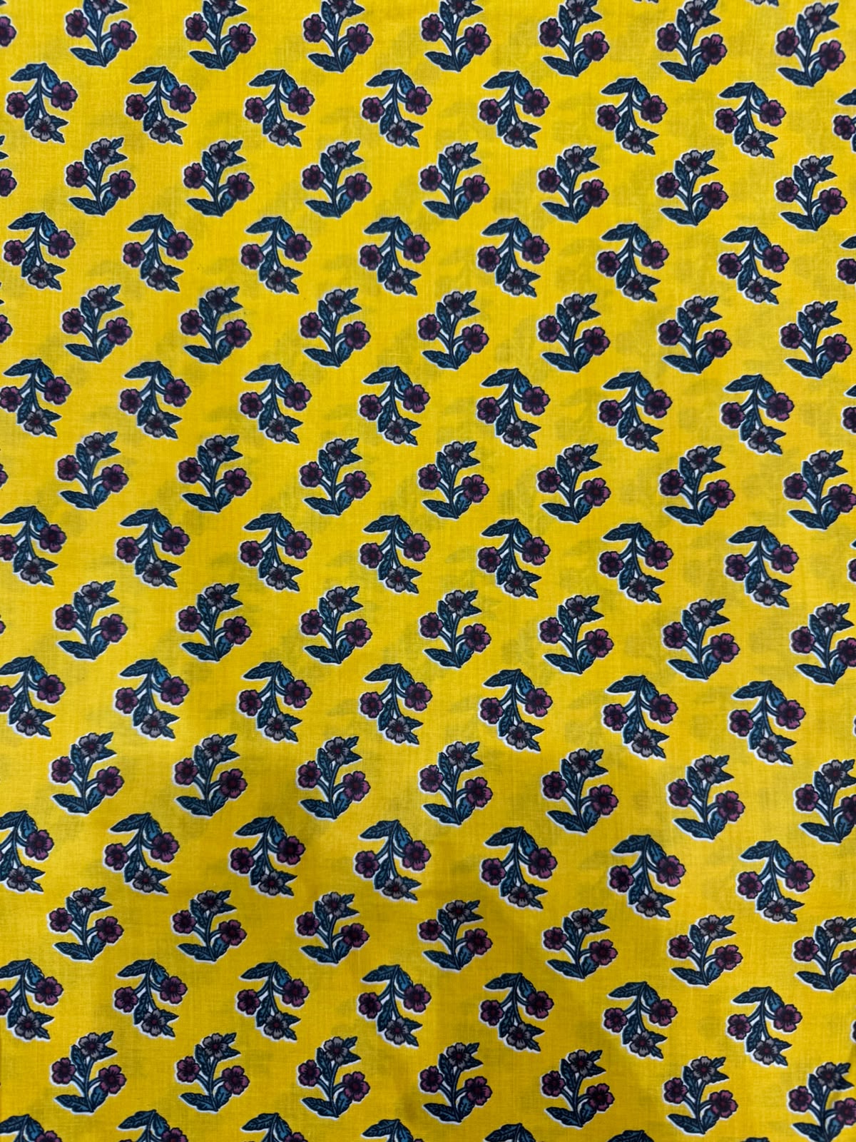 Cotton Running Fabric