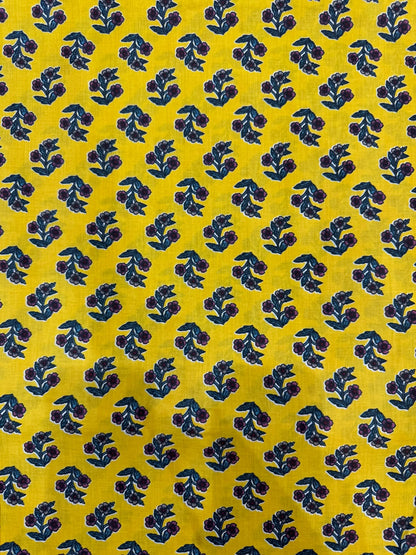 Cotton Running Fabric