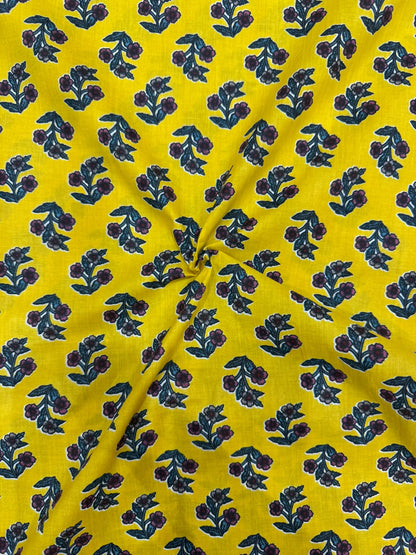 Cotton Running Fabric