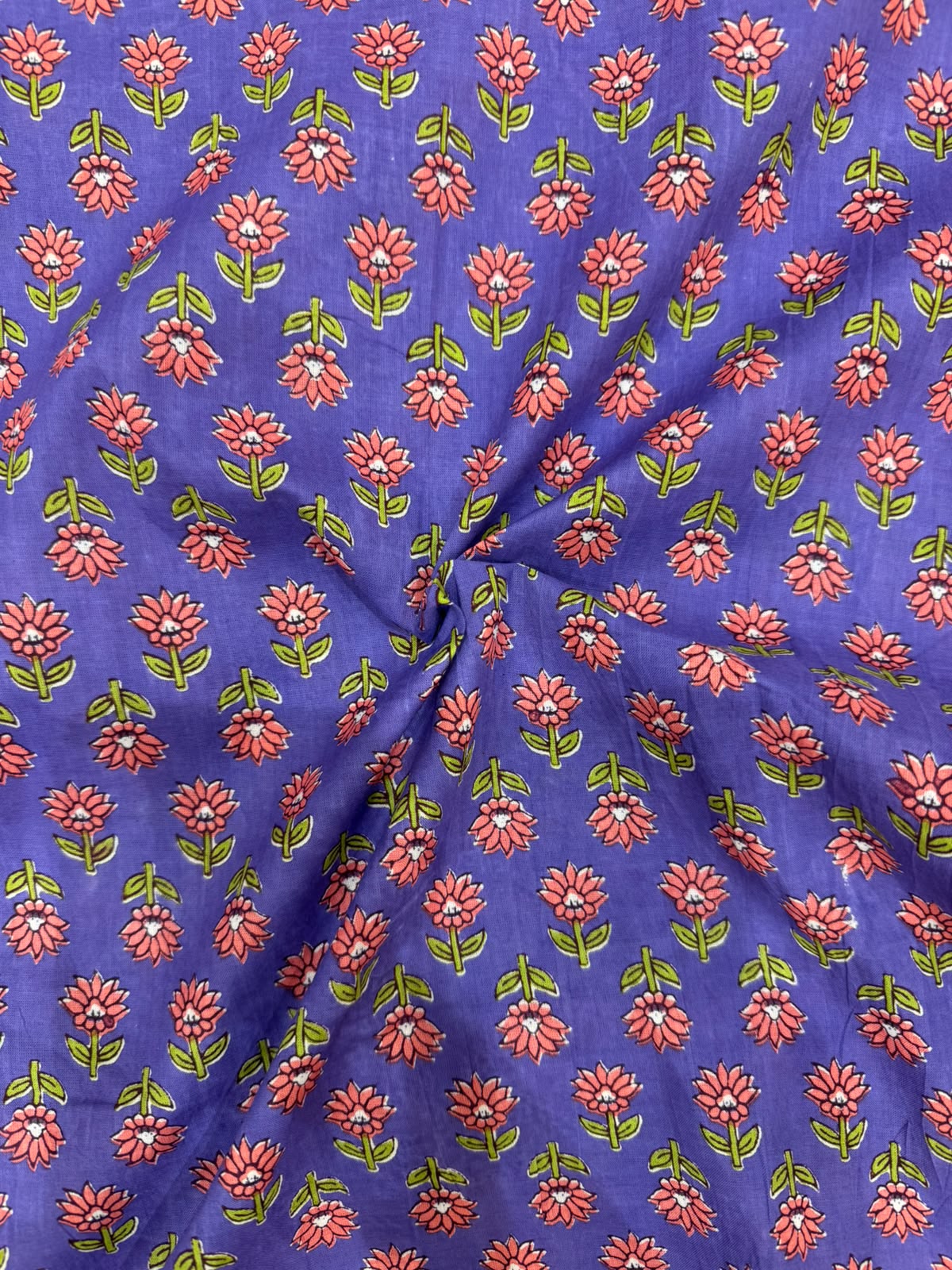 Cotton Running Fabric