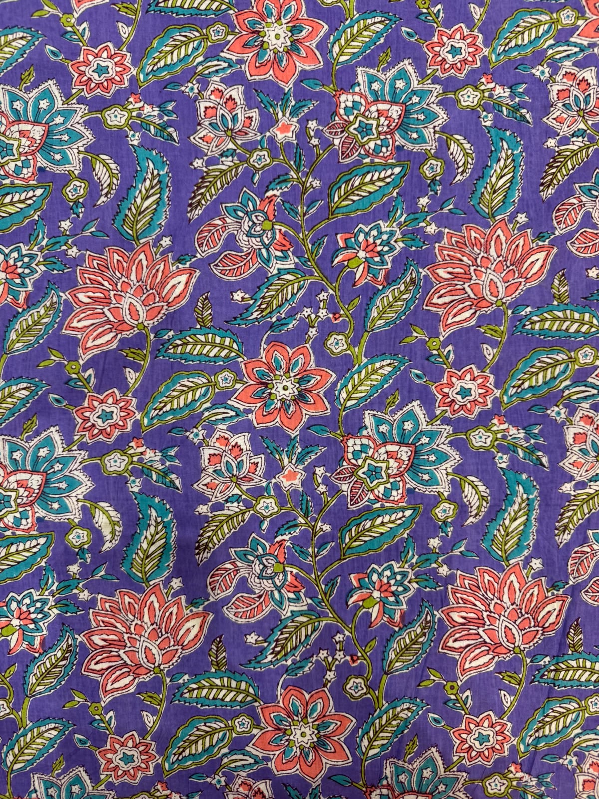 Cotton Running Fabric