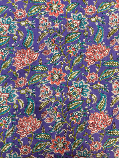 Cotton Running Fabric
