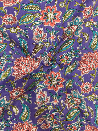 Cotton Running Fabric