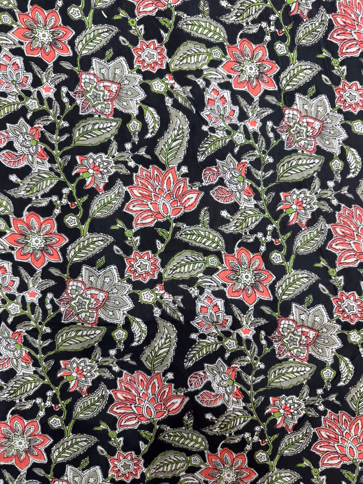 Cotton Running Fabric