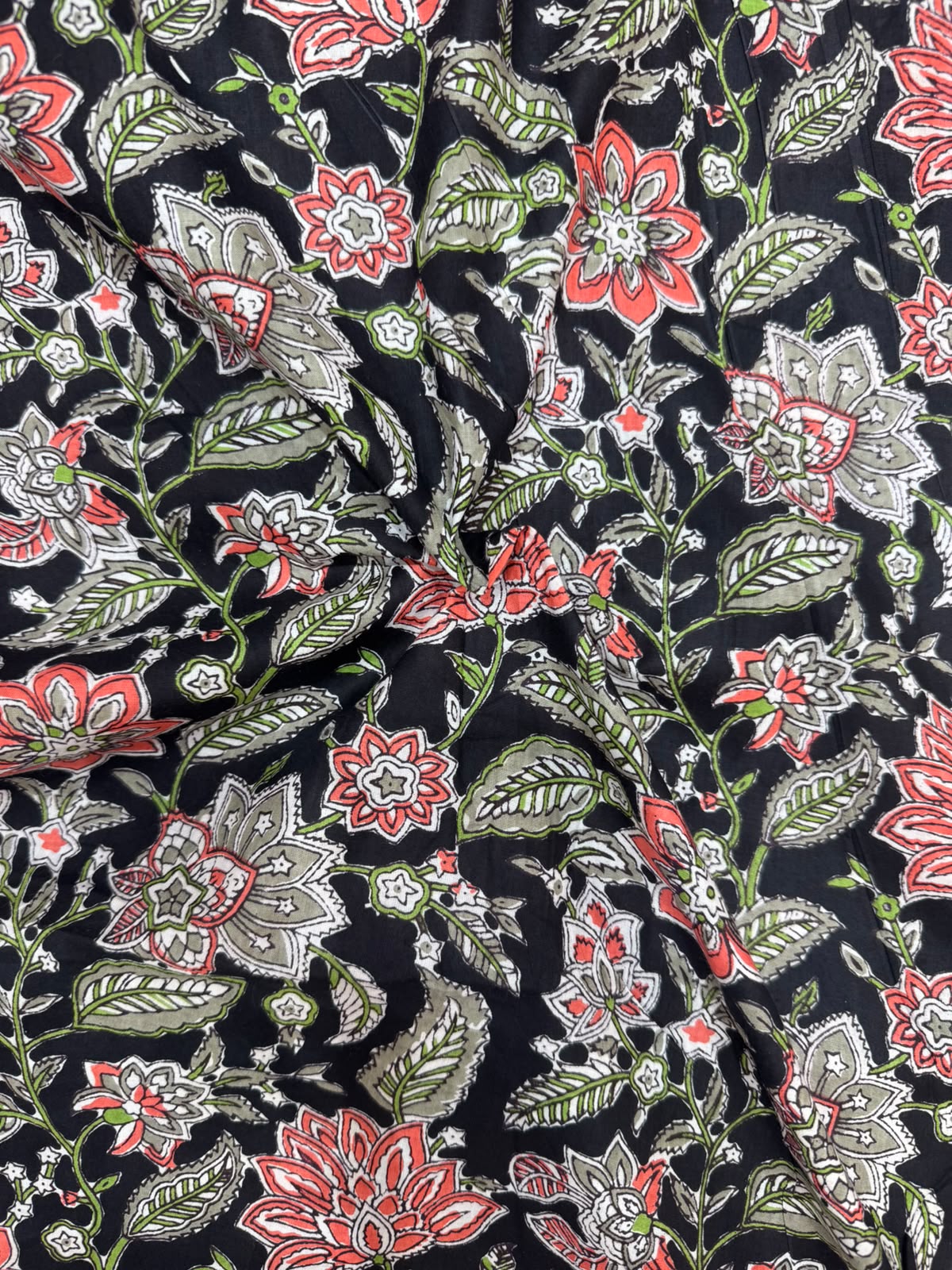 Cotton Running Fabric