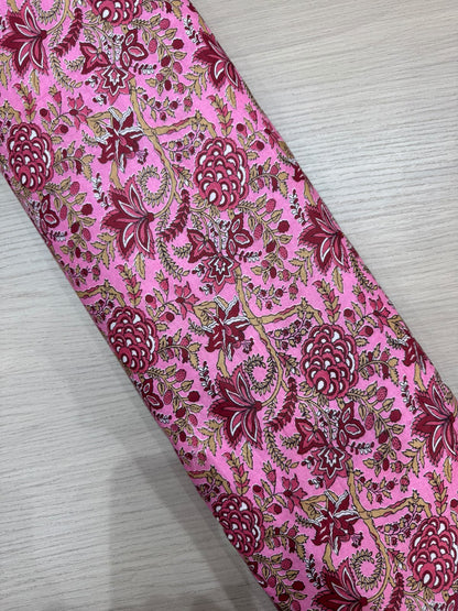Cotton Running Fabric