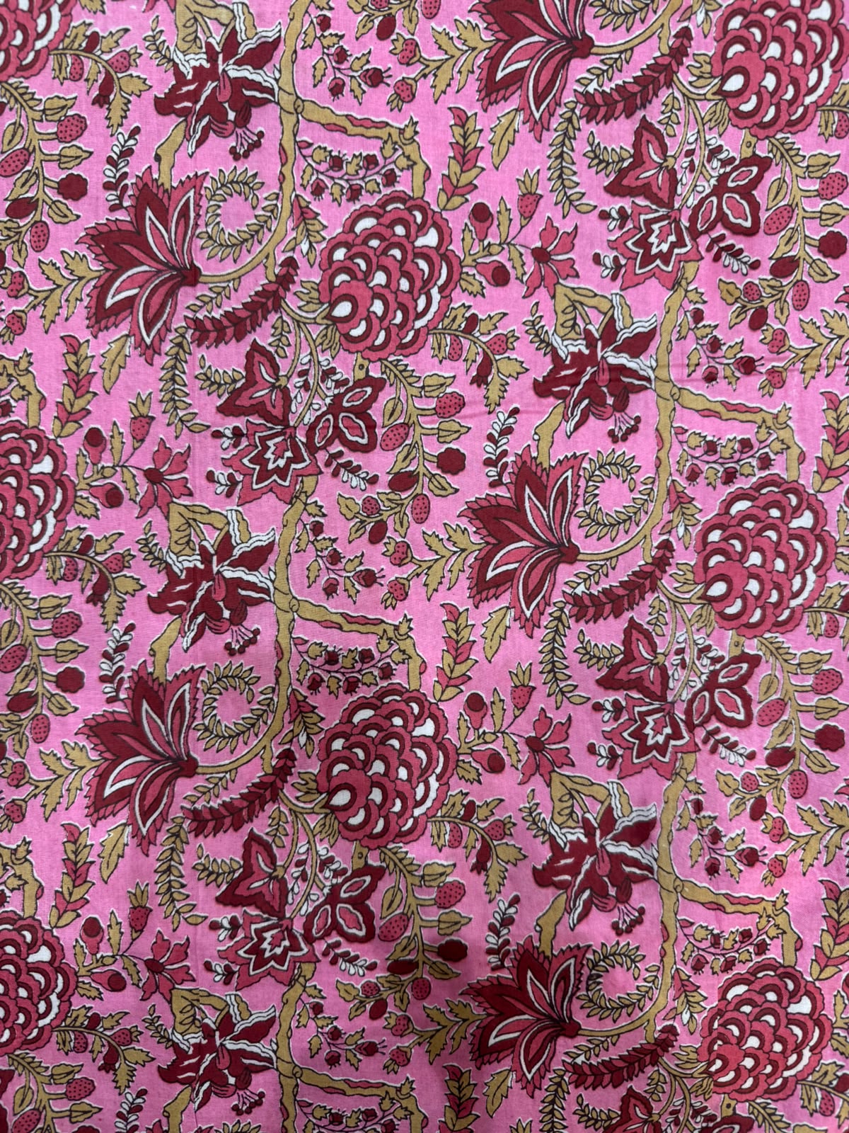 Cotton Running Fabric