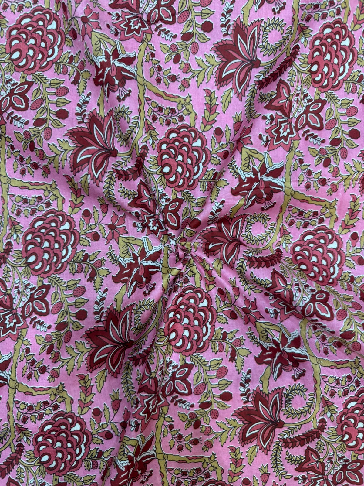 Cotton Running Fabric