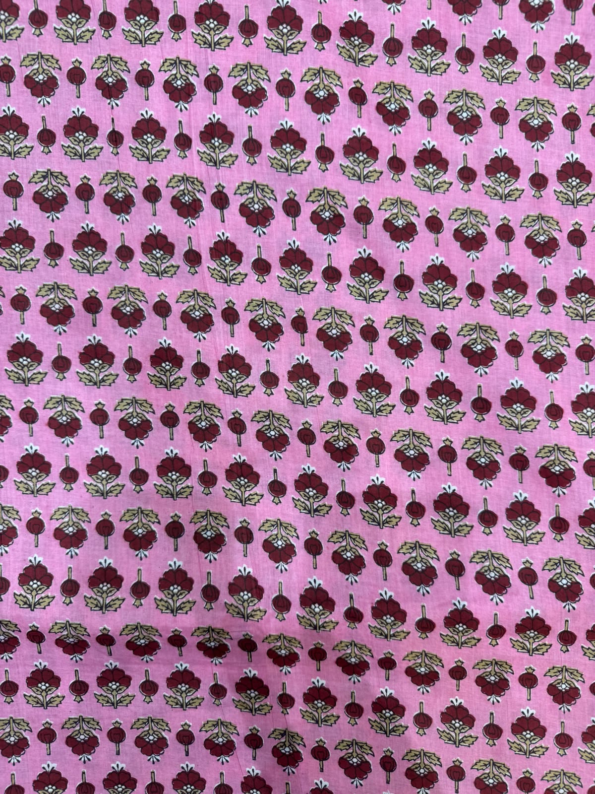 Cotton Running Fabric