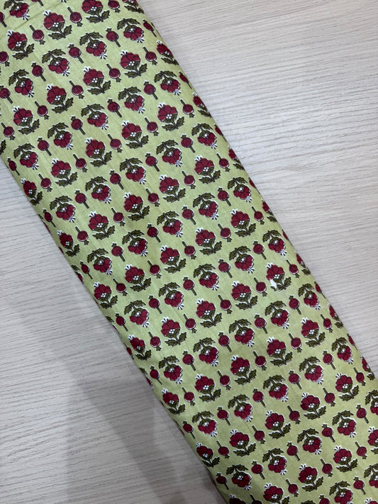 Cotton Running Fabric