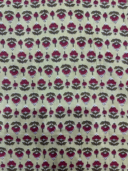 Cotton Running Fabric