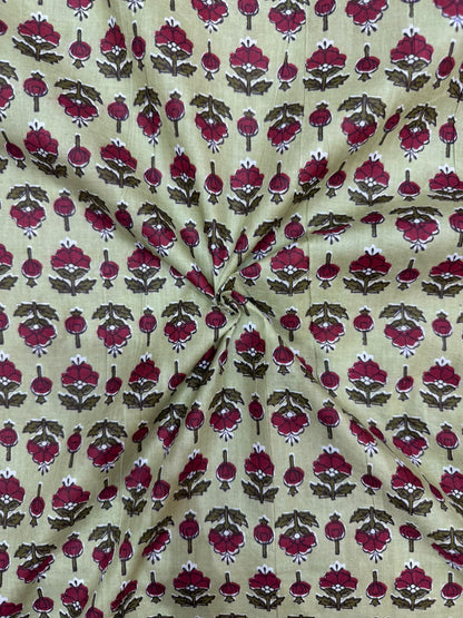 Cotton Running Fabric