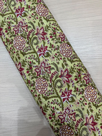 Cotton Running Fabric