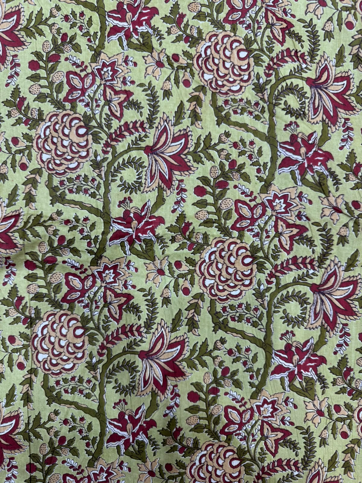 Cotton Running Fabric