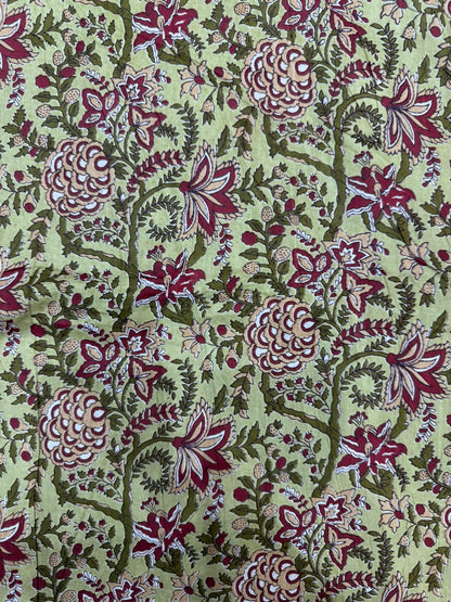 Cotton Running Fabric