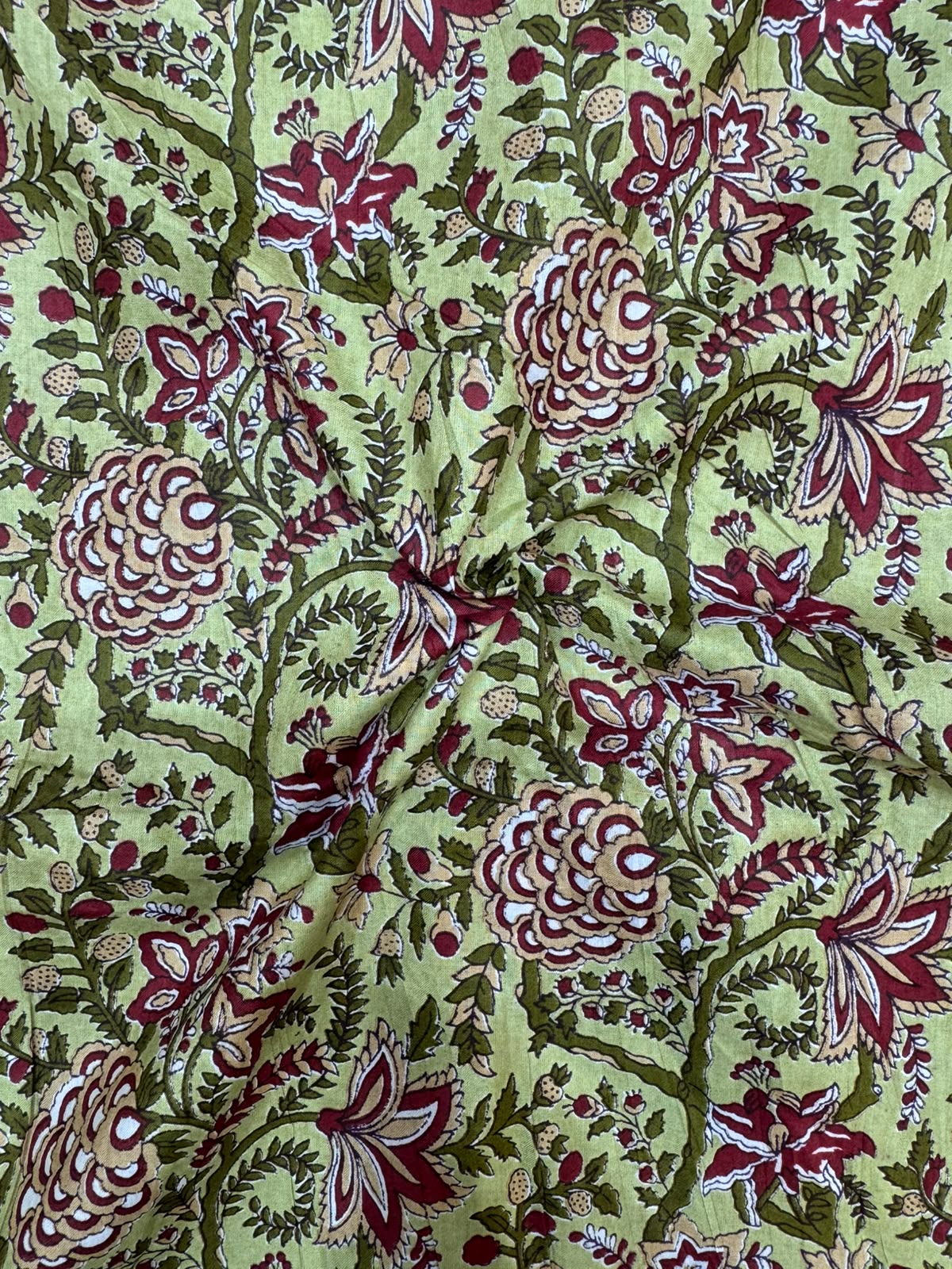Cotton Running Fabric