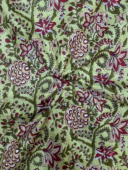Cotton Running Fabric