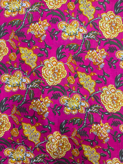 Cotton Running Fabric