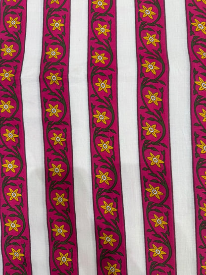 Cotton Running Fabric
