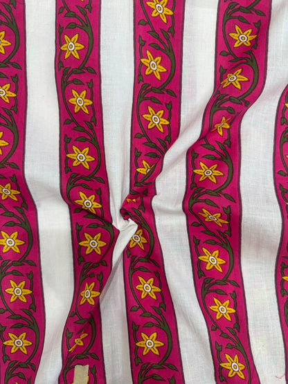 Cotton Running Fabric