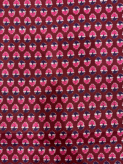Cotton Running Fabric